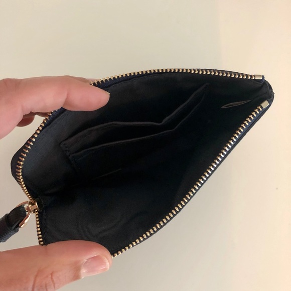 NWOT Mini Coach wristlet - Picture 2 of 2